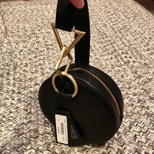 Never used! KITH - “Circul Bag” w/ gold strap